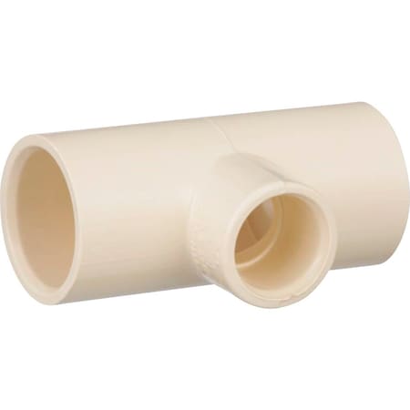 Charlotte Pipe And Foundry 3/4 In. x 3/4 In. x 1/2 In. Solvent Weldable CPVC Tee CTS 02400  1800HA